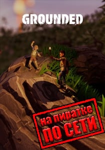 Grounded по сети на пиратке